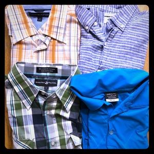 LOT of Name Brand Golf Polo’s like New